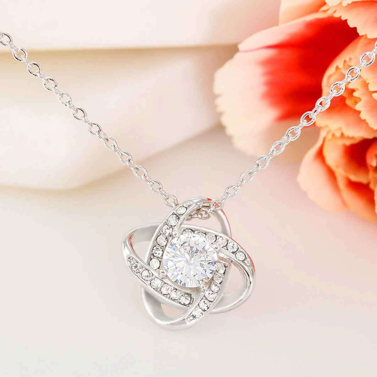 Thank You For Your Love Necklace, Mother’s Day Necklace, Mother’s Day Gifts