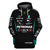 Mercedes Unisex 3D Custom Name Hoodies Racing Team V04