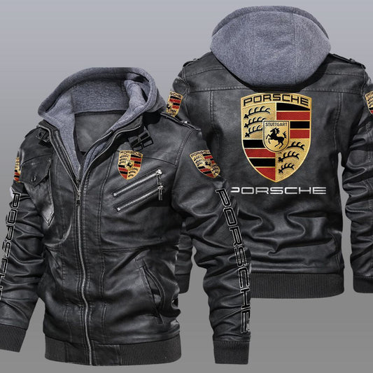 Porsche Jacket Porsche Racing Leather Jacket V50