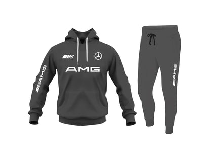 AMG Mercedes One Color Tracksuit_Driver_Clothing