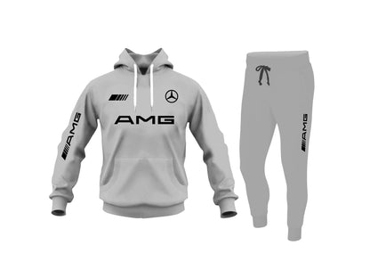 AMG Mercedes One Color Tracksuit_Driver_Clothing