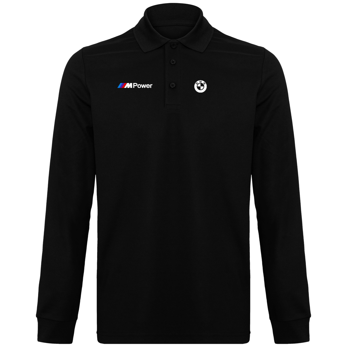 BMW à manches longues polo shirt