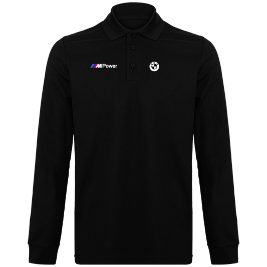 BMW à manches longues polo shirt