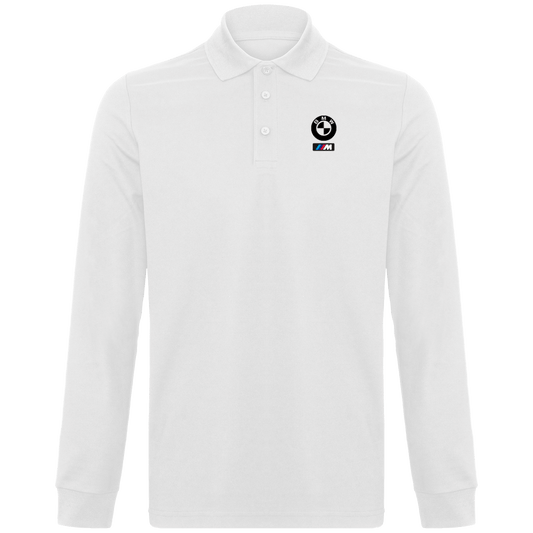 BMW à manches longues polo shirt Cool Plus®