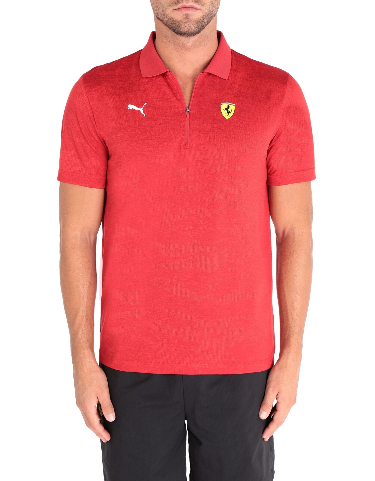 Ferrari Luxury Sport Polo Shirt-T-Shirt-luxfashioneng-Pixefy