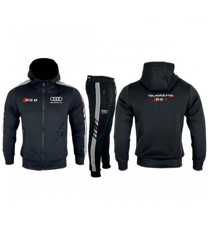 High quality AUDI RS6 training Tracksuit