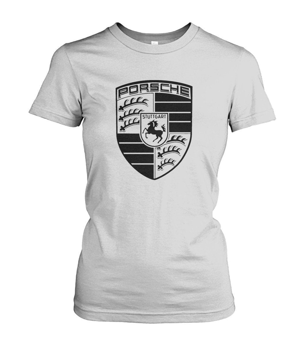 Porsche Women's Crew Tee