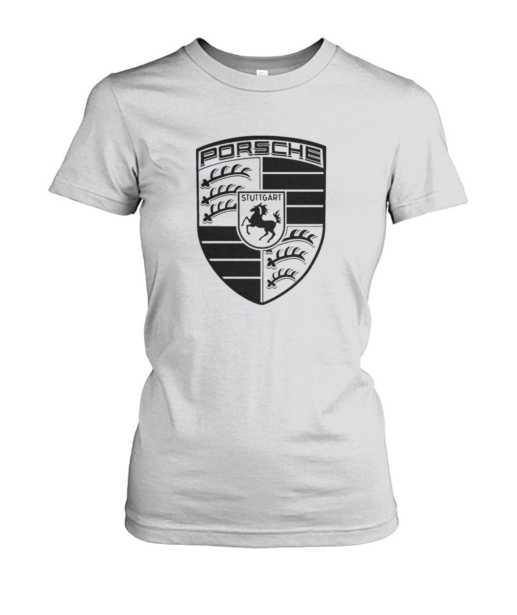 Porsche Women's Crew Tee