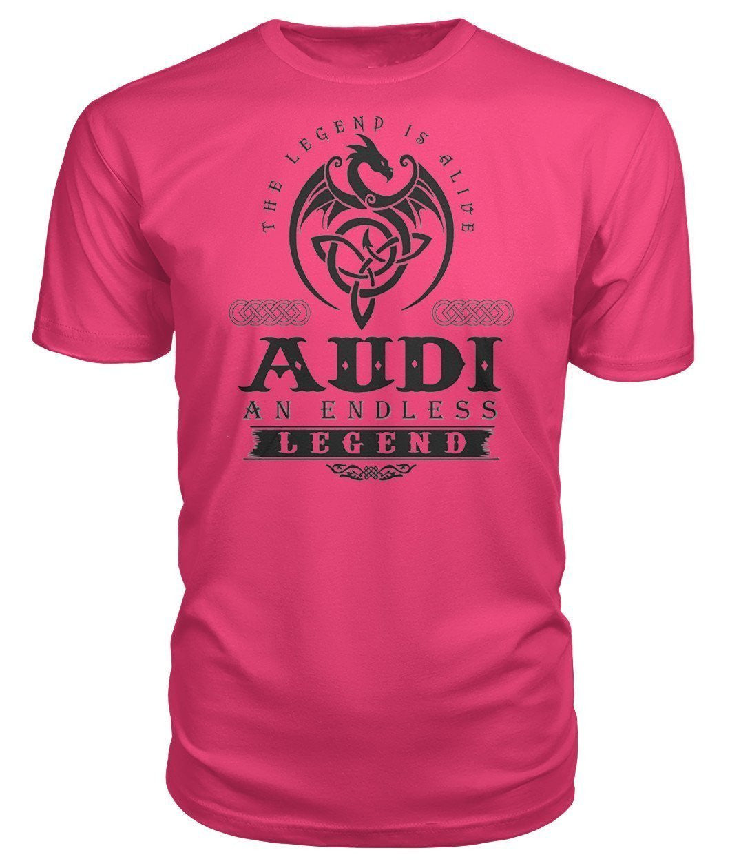 AUDI AN ENDLESS LEGEND Premium Unisex T SHIRT