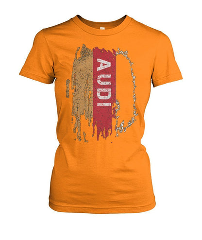 Audi Deutschland Damen women s tee