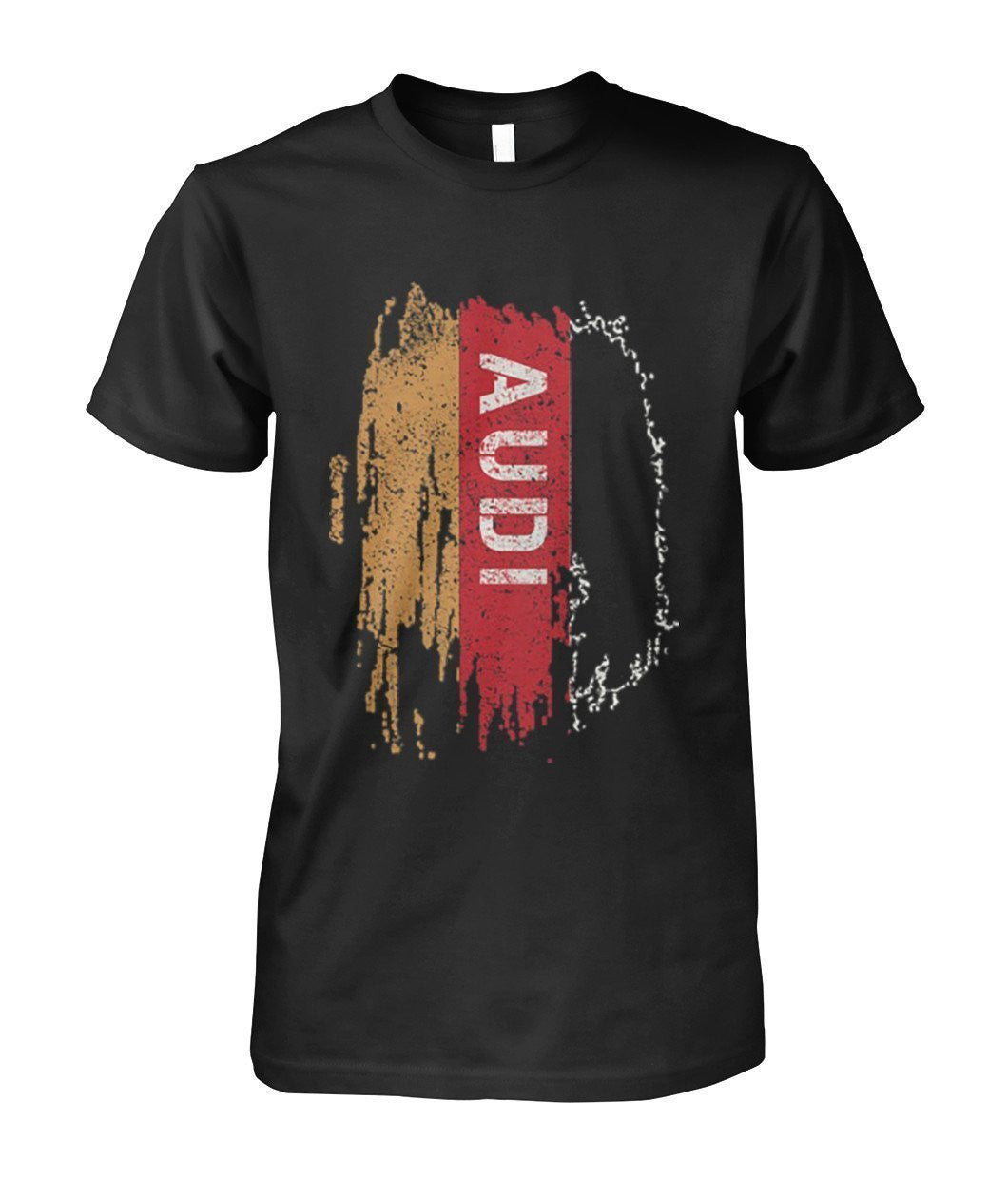 AUDI DEUTSCHLAND Unisex Cotton T SHIRT