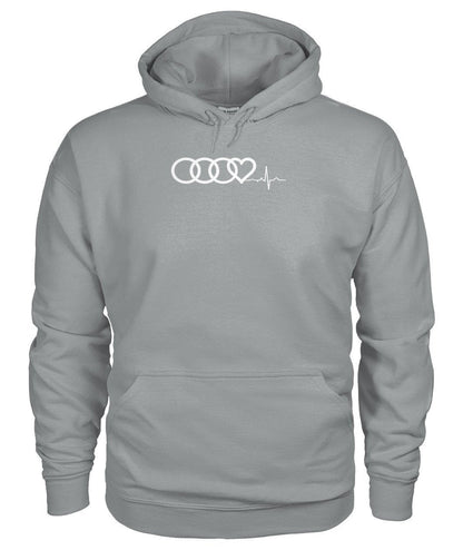 Audi Heart Beat Gildan Pullover