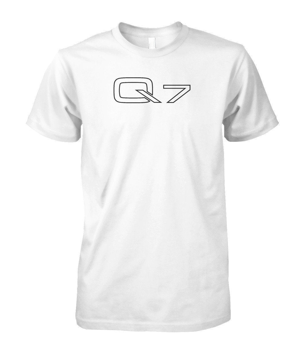 Audi Q7 Unisex Cotton Tee T Shirt