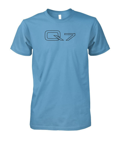 Audi Q7 Unisex Cotton Tee T Shirt