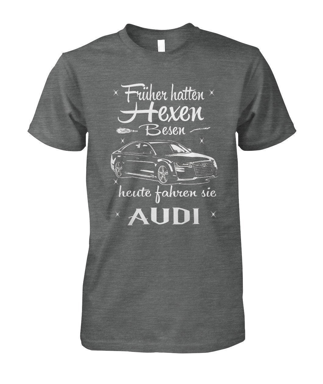 AUDI Unisex Cotton T SHIRT