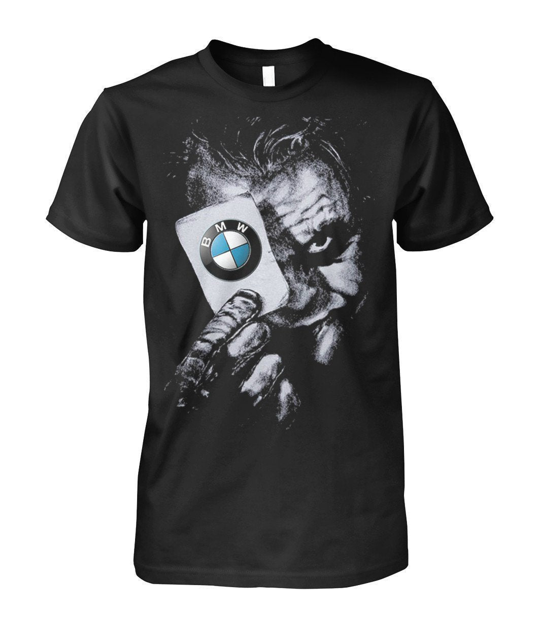 BMW JOKER Unisex Cotton T SHIRT