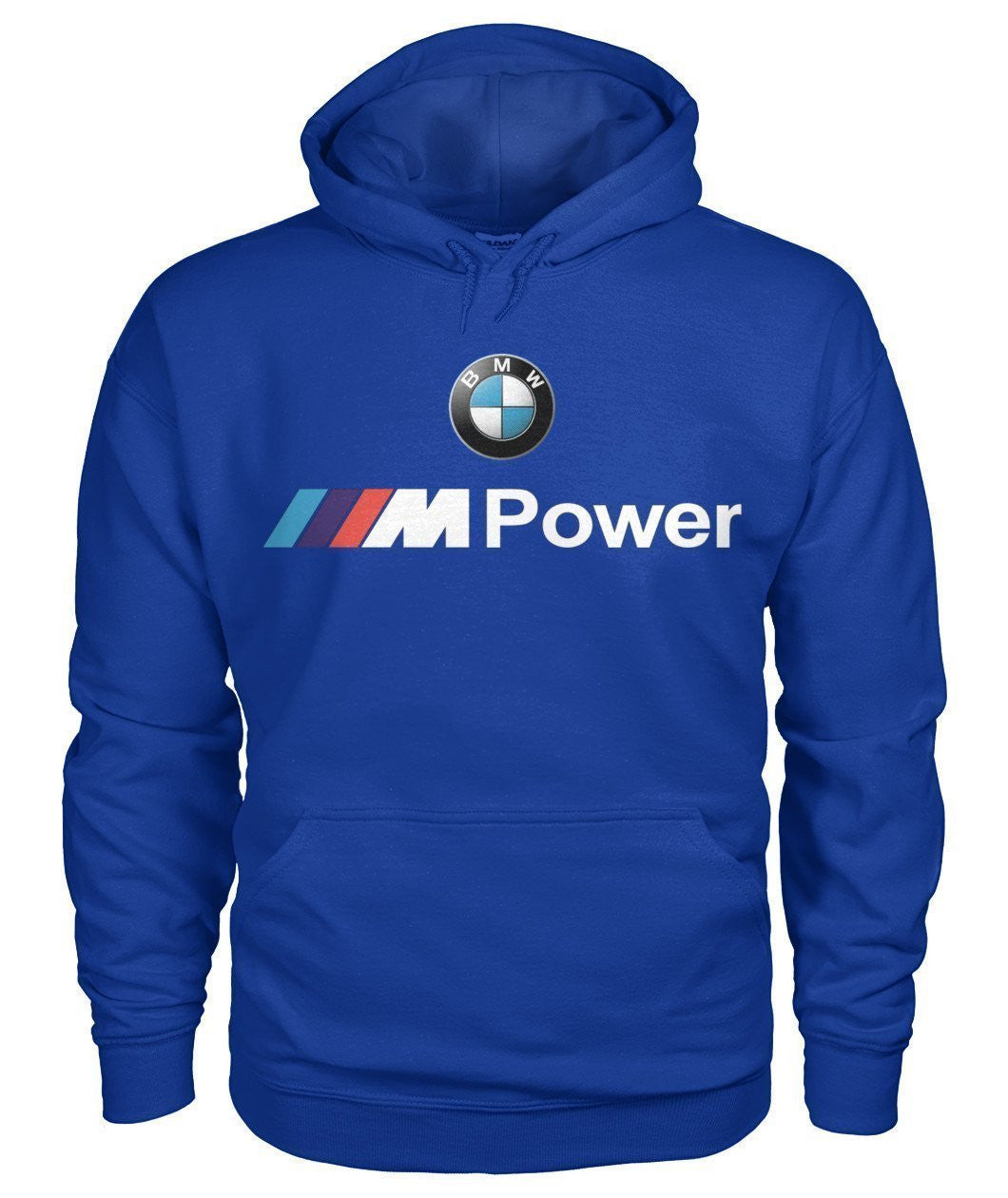 BMW M POWER Gildan Pullover Sweatshirt Hoodie