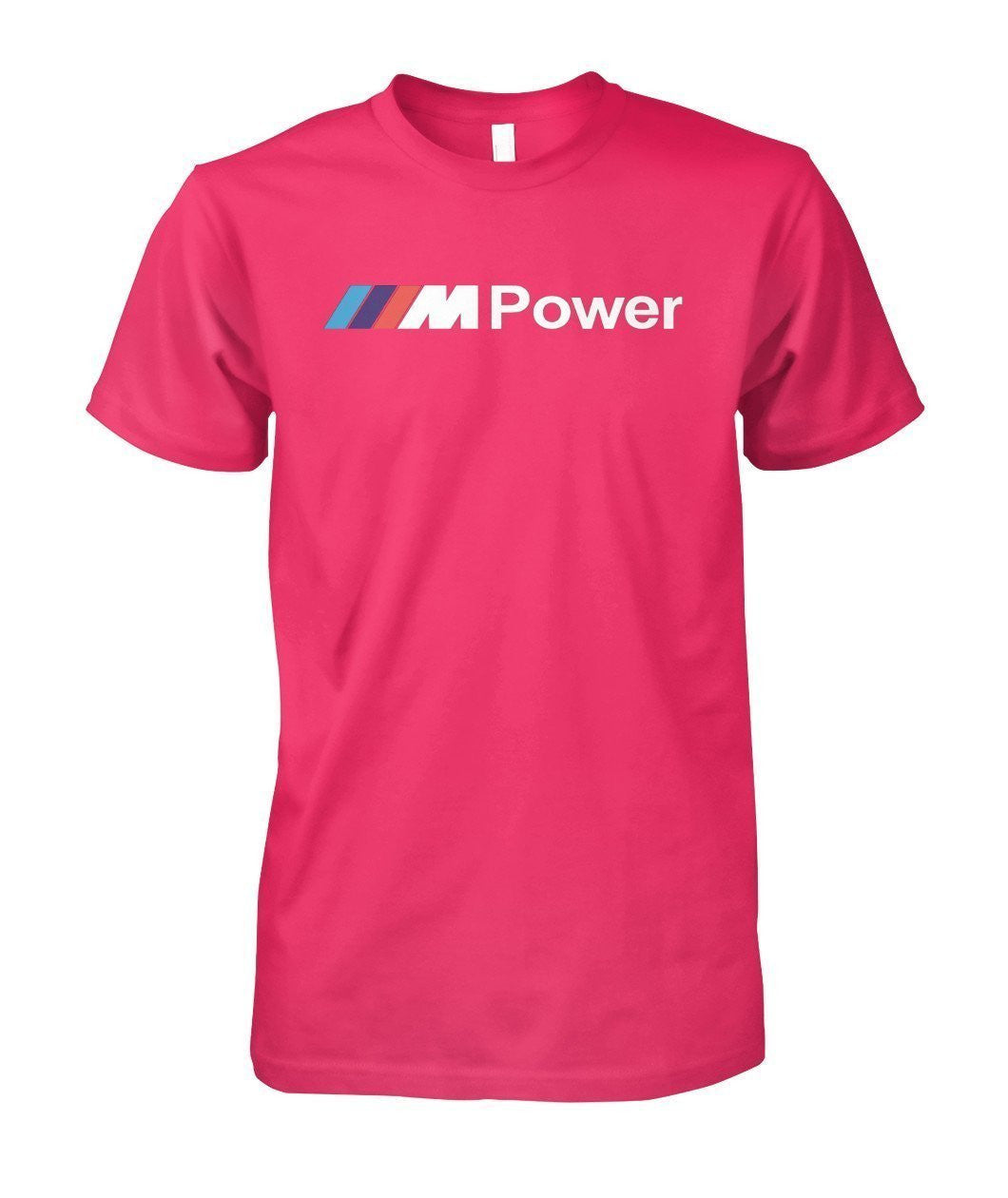 BMW POWER Unisex Cotton Tee