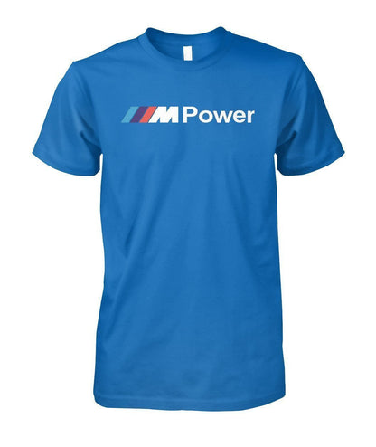 BMW POWER Unisex Cotton Tee