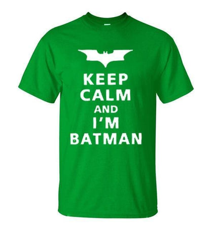 Keep Calm And I Am Batman T Shirt