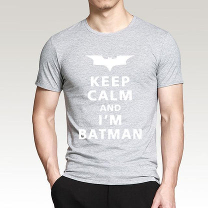 Keep Calm And I Am Batman T Shirt