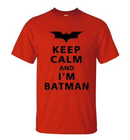 Keep Calm And I Am Batman T Shirt