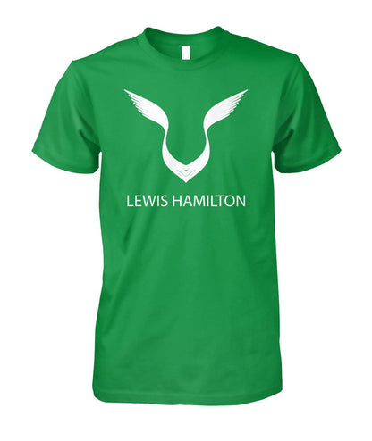 LEWIS HAMILTON AMG PETRONAS Unisex Cotton Tee