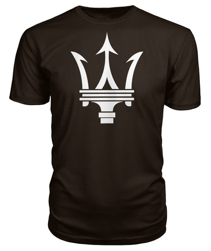 Maserati Logo Premium Unisex Tee