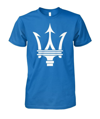 Maserati Logo Unisex Cotton Tee