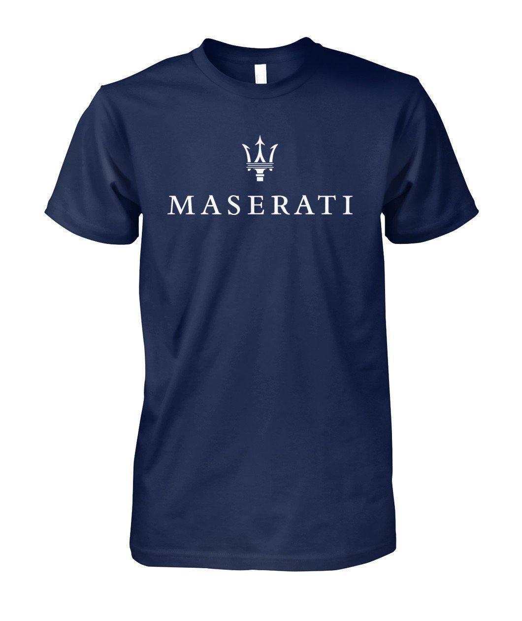 MASERATI Unisex Cotton Tee