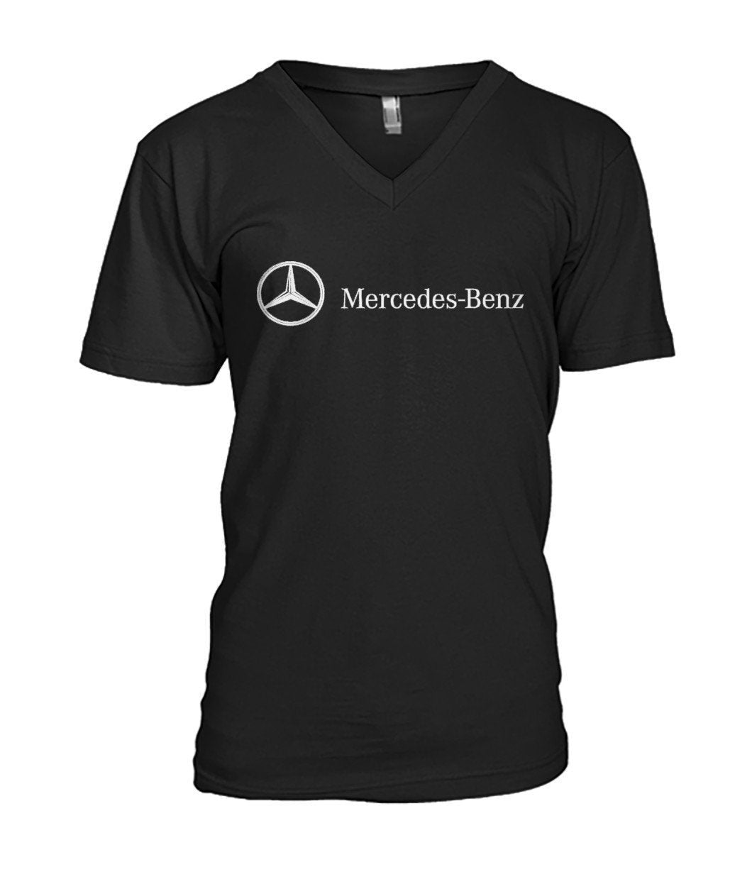 Mercedes Benz Mens V-Neck