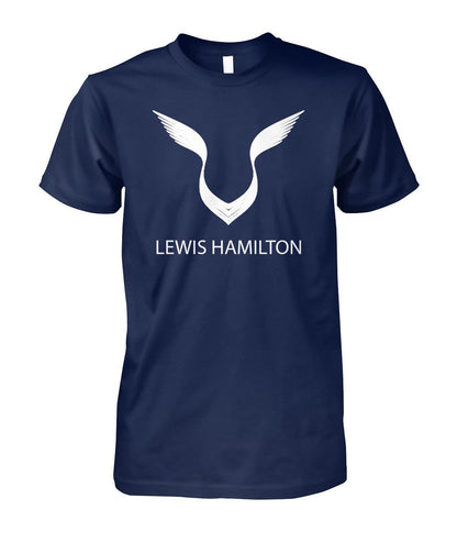 LEWIS HAMILTON AMG PETRONAS Unisex Cotton Tee