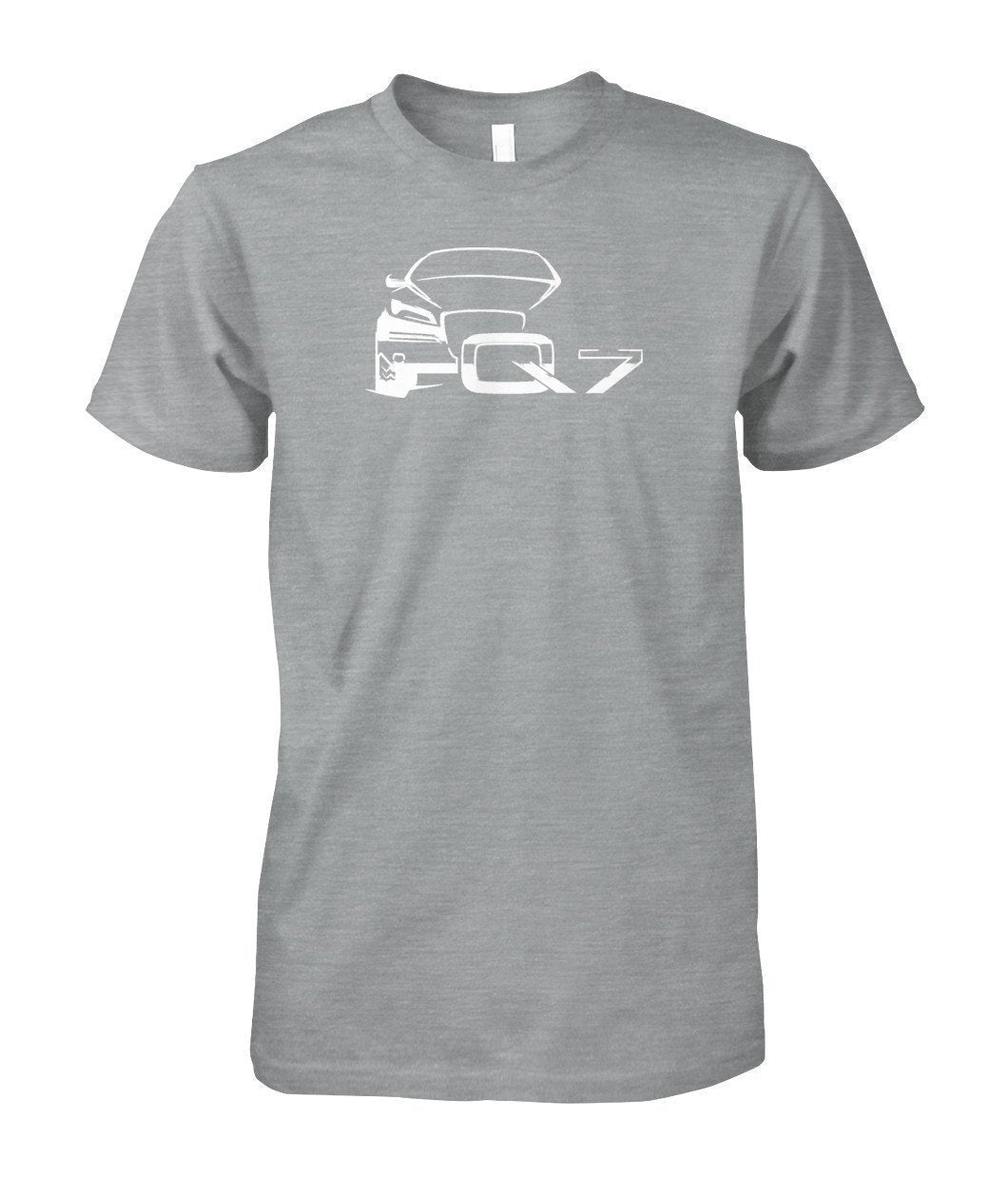 Audi Q7 Unisex Cotton Tee T Shirt