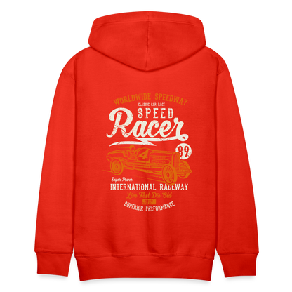 Speed Racer Men’s Premium Hoodie - red