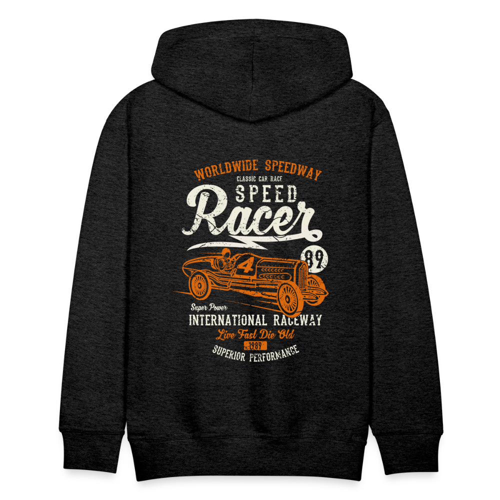 Speed Racer Men’s Premium Hoodie - charcoal grey