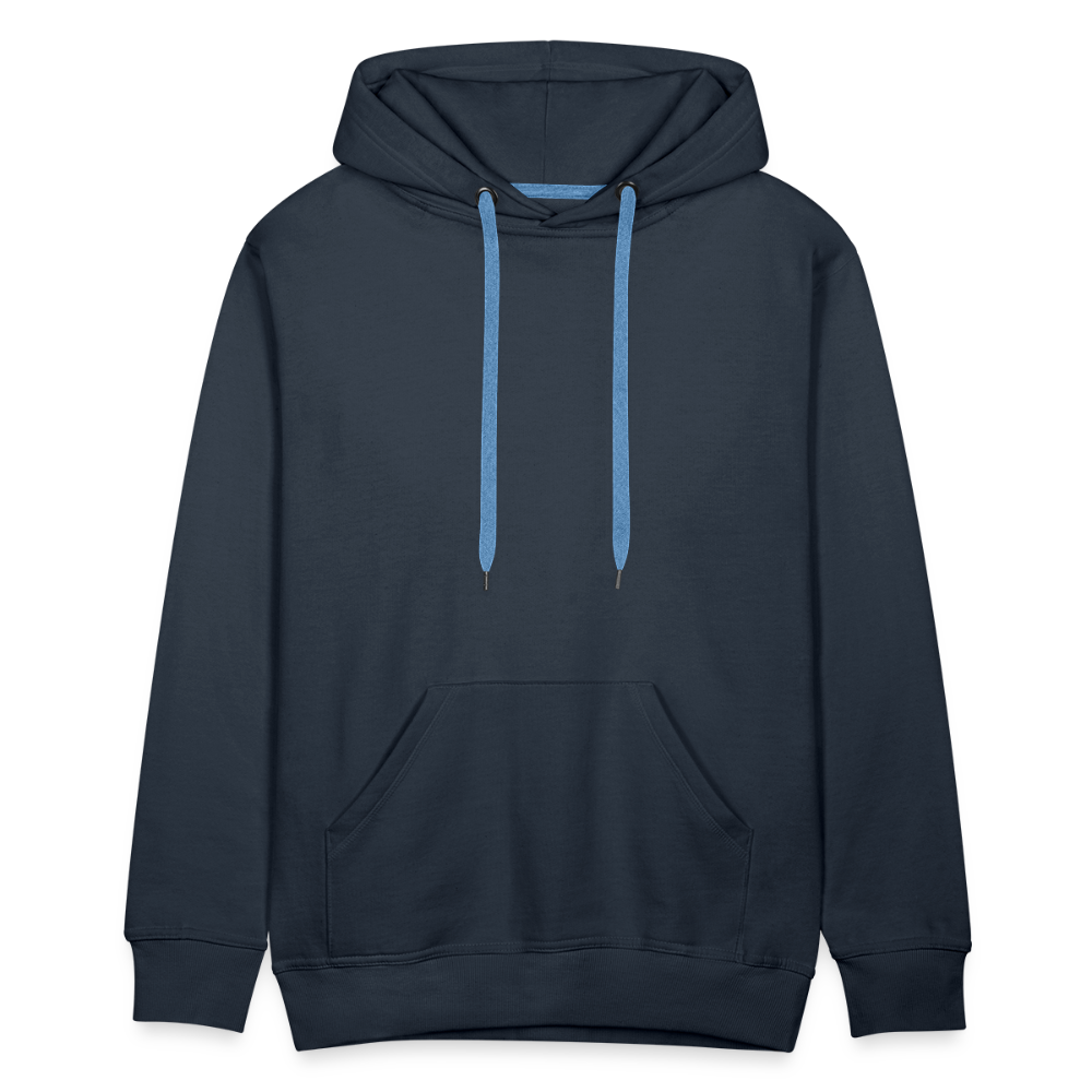 Super Bike Motorcycle Men’s Premium Hoodie - navy