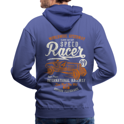 Speed Racer Men’s Premium Hoodie - royal blue