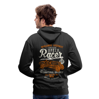 Speed Racer Men’s Premium Hoodie - black