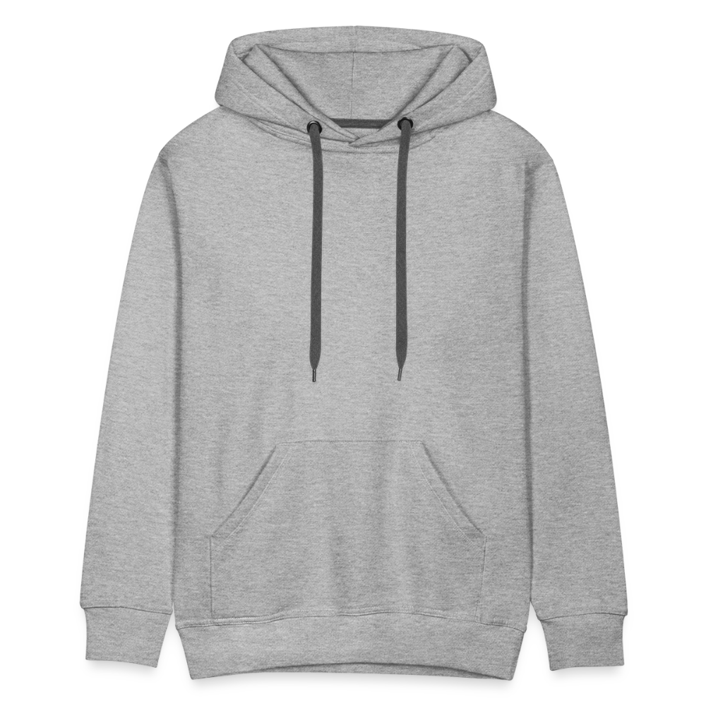 vintage car design America Highway Men’s Premium Hoodie - heather grey