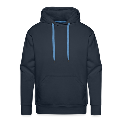 Born to Race Car's Men’s Premium Hoodie - navy