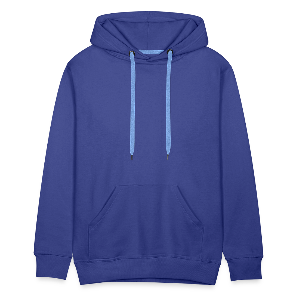 Pedal Pusher Extreme Sport Men’s Premium Hoodie - royal blue