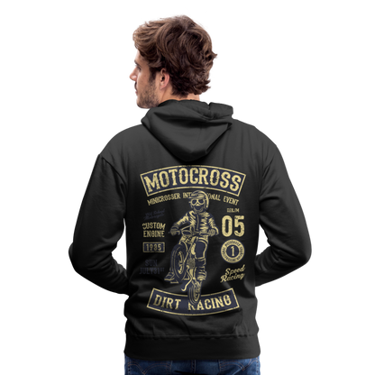 Motocross design Motorcycle Men’s Premium Hoodie - black