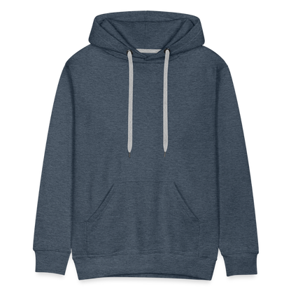 Speed Racer Men’s Premium Hoodie - heather denim