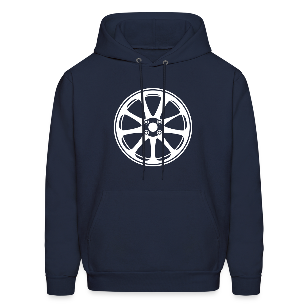 wheel rims Men's Hoodie - navy