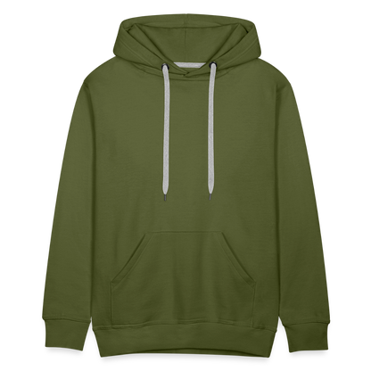 Psychobilly hotrod Men’s Premium Hoodie - olive green