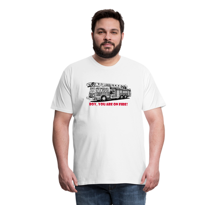 firetruck Men’s Premium T-Shirt