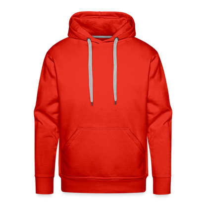 Born to Race Car's Men’s Premium Hoodie - red