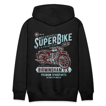 Super Bike Motorcycle Men’s Premium Hoodie - black