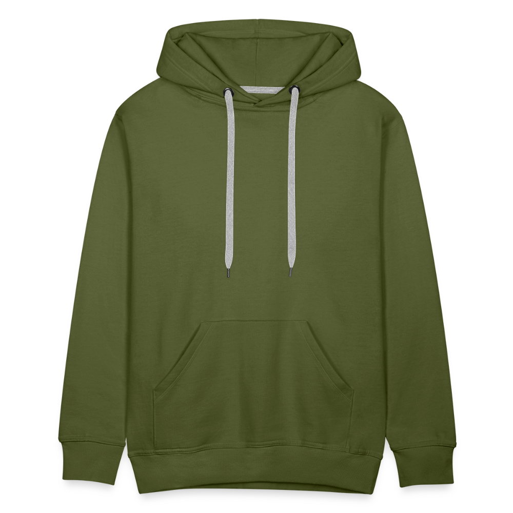 Motorcycle San Francisco Caferacer Men’s Premium Hoodie - olive green