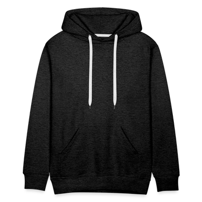 Pedal Pusher Extreme Sport Men’s Premium Hoodie - charcoal grey